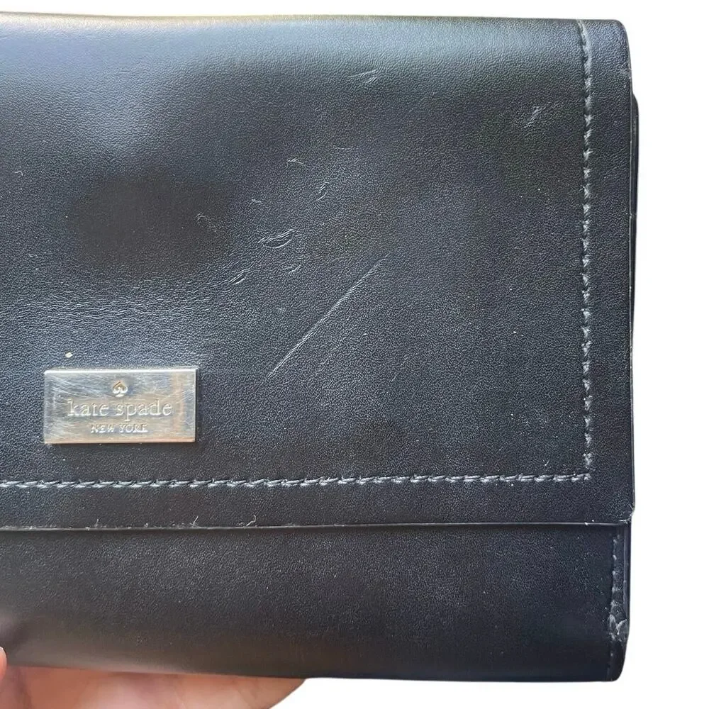 Kate Spade Arbour Hill Winni Crossbody Bag Trifold Wallet Mini Purse